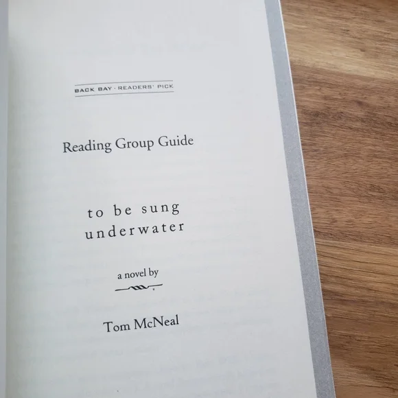 BOOK BUNDLE - TO BE SUNG UNDERWATER & THINGS WE DIDN'T SAY - 2 TOTAL - NEW - Picture 5 of 9